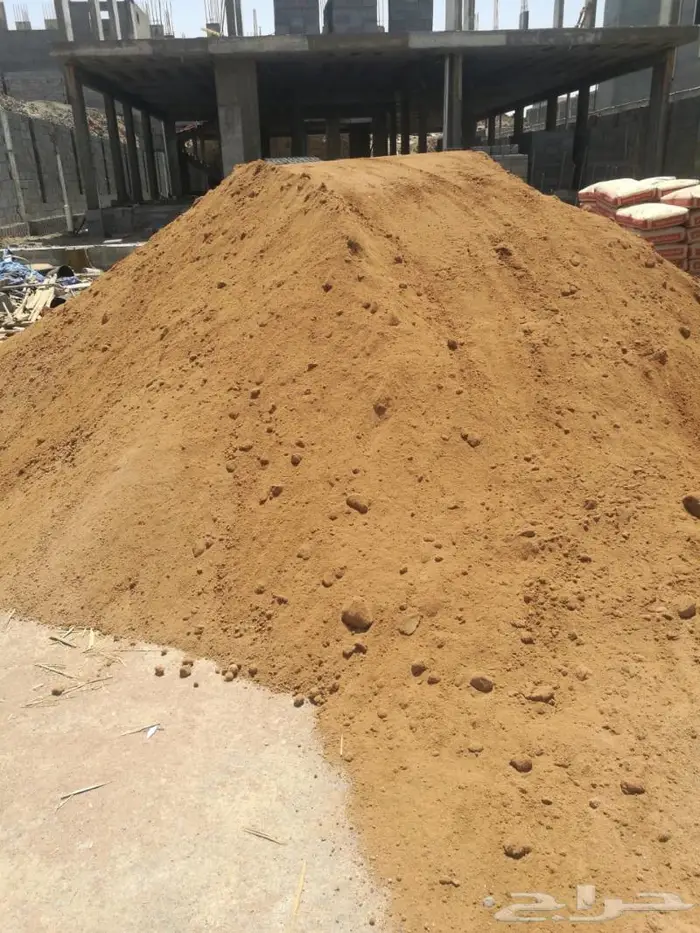 بحص ابيض كسر رخام رمل احمر 28