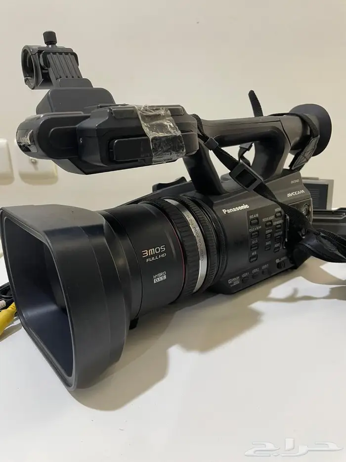 كاميرا panasonic 3mos full hd 10