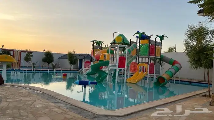 استراحه اللعاب مائيه كبيره 1