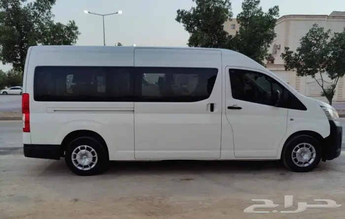 باص ركاب هايس فان 2023 أوتوماتيك تم البيع SOLD 1