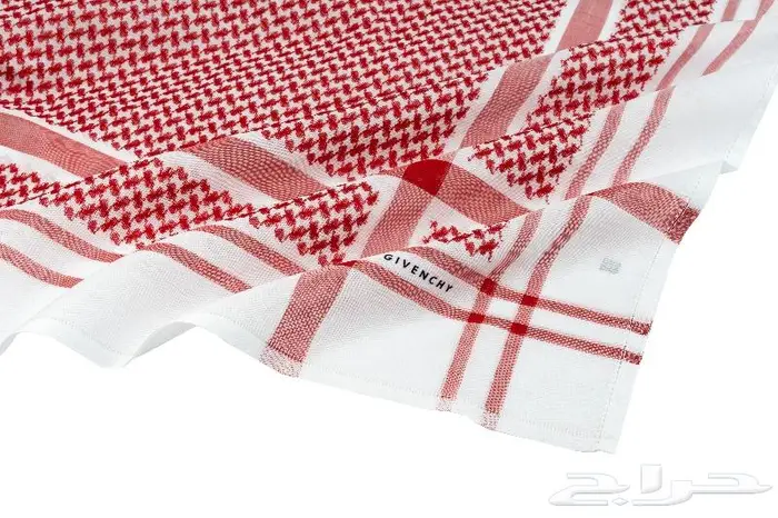 شماغ جيفنشي أحمر 2023 الرسمي 8