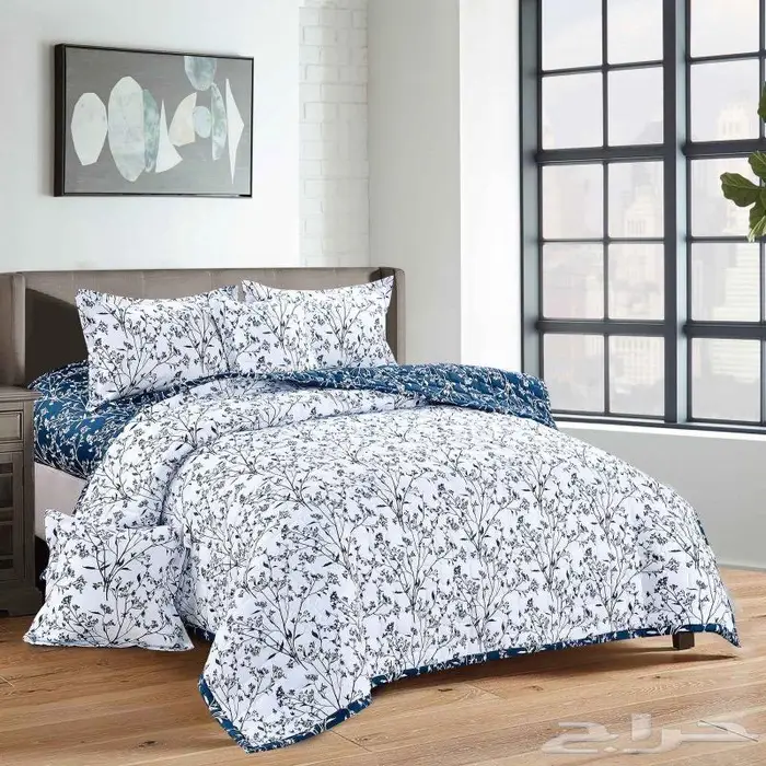 تخفيضات مفارش مضغوطه وجهين ب125 0