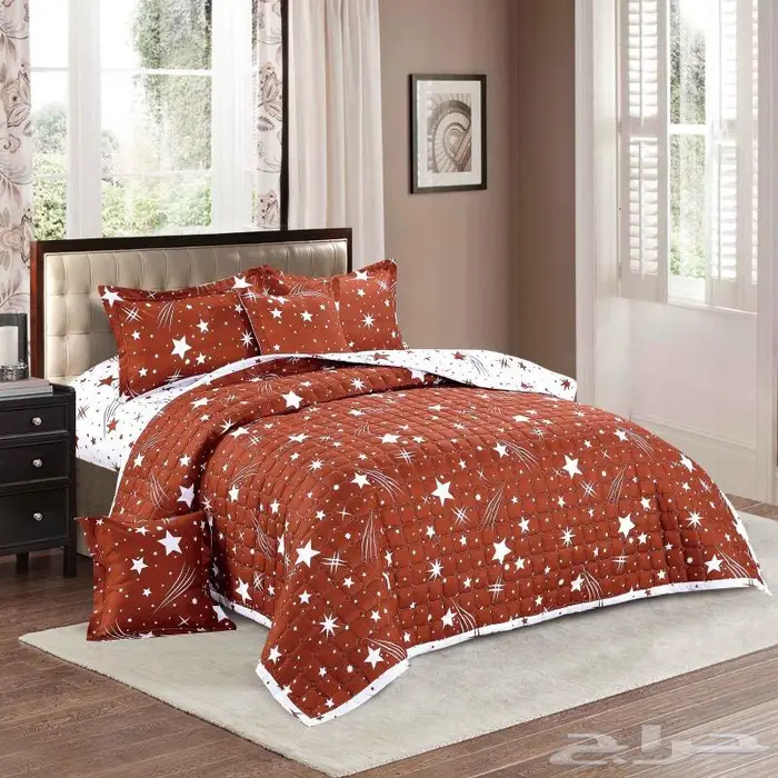 تخفيضات مفارش مضغوطه وجهين ب125 5