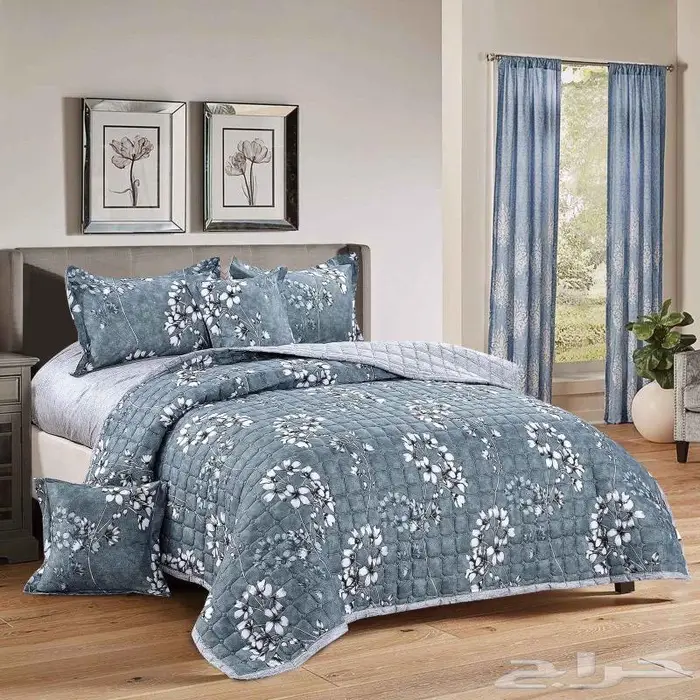 تخفيضات مفارش مضغوطه وجهين ب125 6