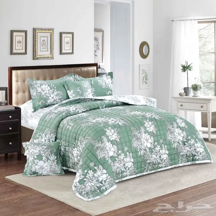 تخفيضات مفارش مضغوطه وجهين ب125 7