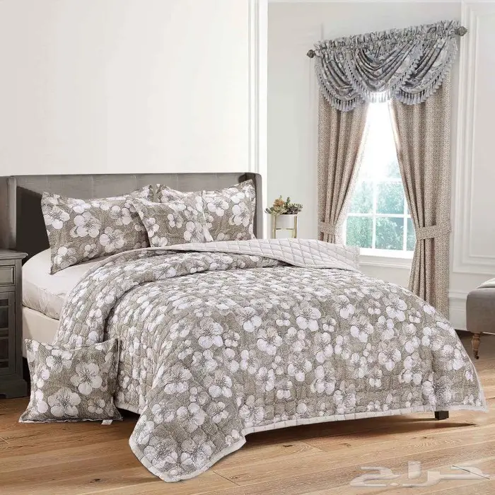 تخفيضات مفارش مضغوطه وجهين ب125 8