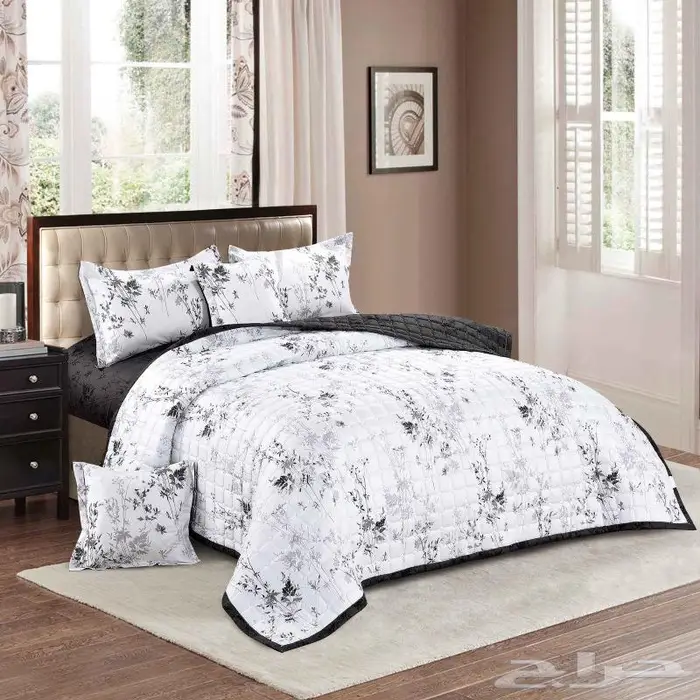 تخفيضات مفارش مضغوطه وجهين ب125 9
