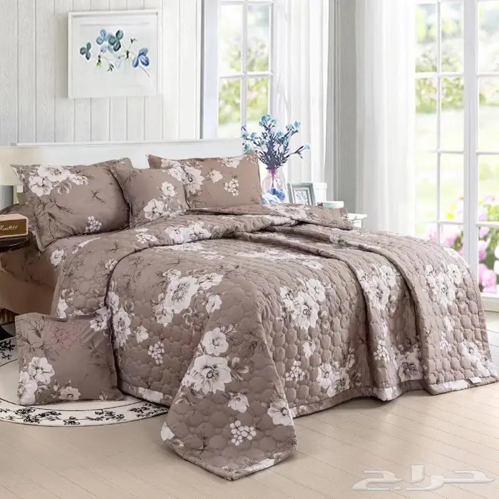 تخفيضات مفارش مضغوطه وجهين ب125 19