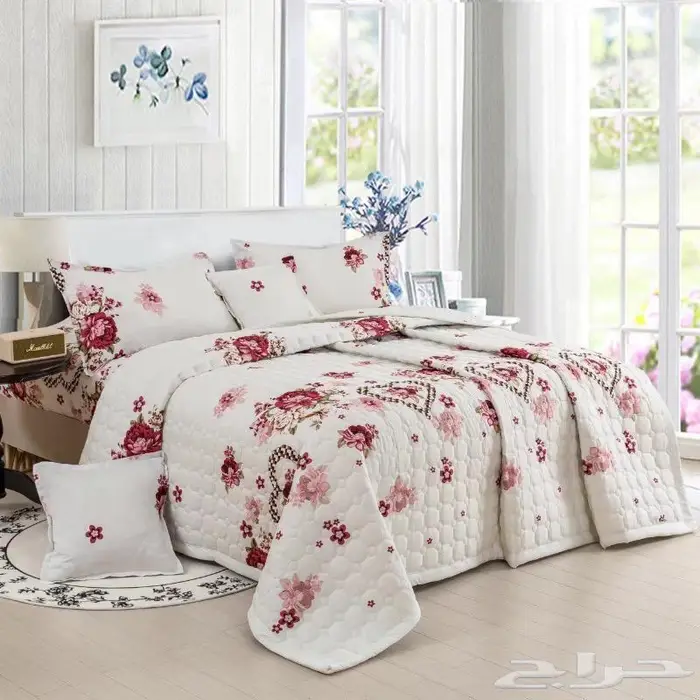 تخفيضات مفارش مضغوطه وجهين ب125 20