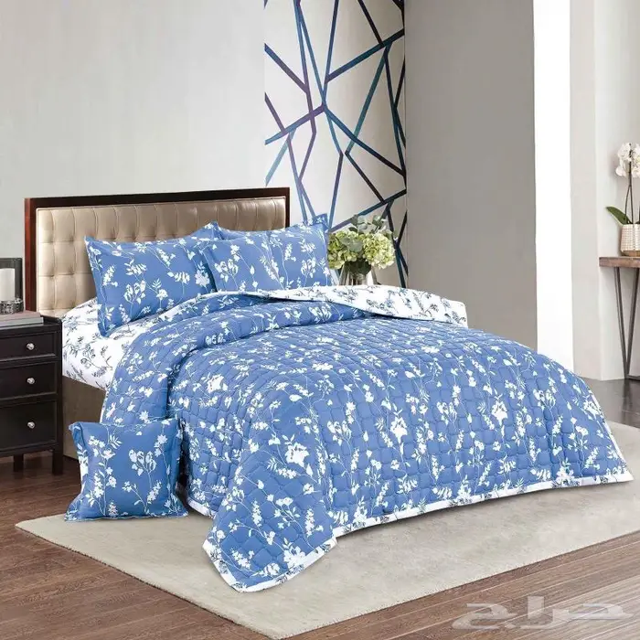 تخفيضات مفارش مضغوطه وجهين ب125 22