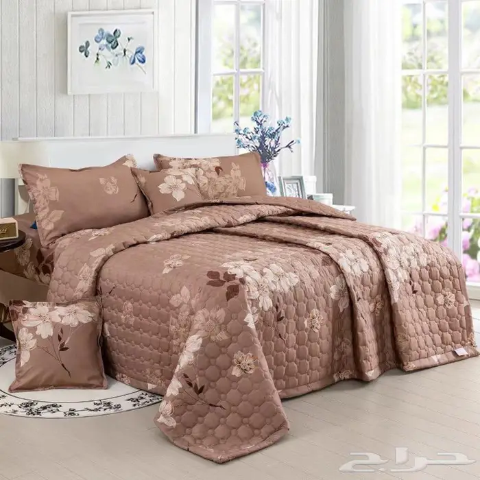 تخفيضات مفارش مضغوطه وجهين ب125 23