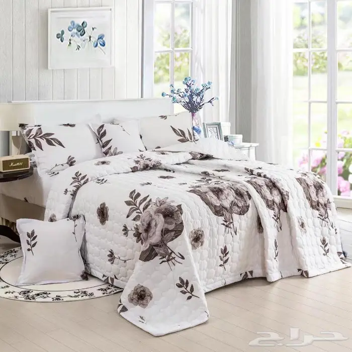 تخفيضات مفارش مضغوطه وجهين ب125 25
