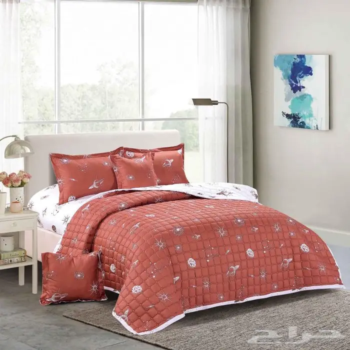 تخفيضات مفارش مضغوطه وجهين ب125 26