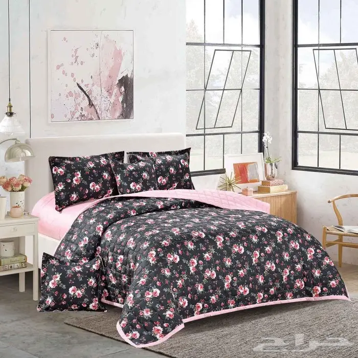 تخفيضات مفارش مضغوطه وجهين ب125 28