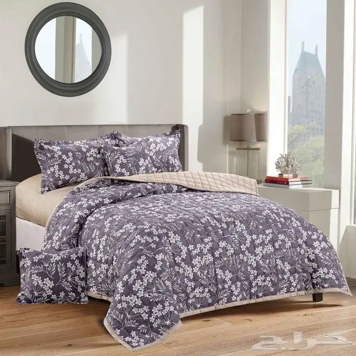 تخفيضات مفارش مضغوطه وجهين ب125 32