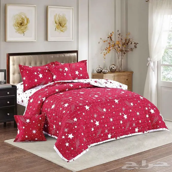 تخفيضات مفارش مضغوطه وجهين ب125 33