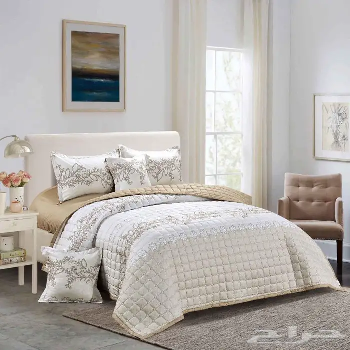 تخفيضات مفارش مضغوطه وجهين ب125 35