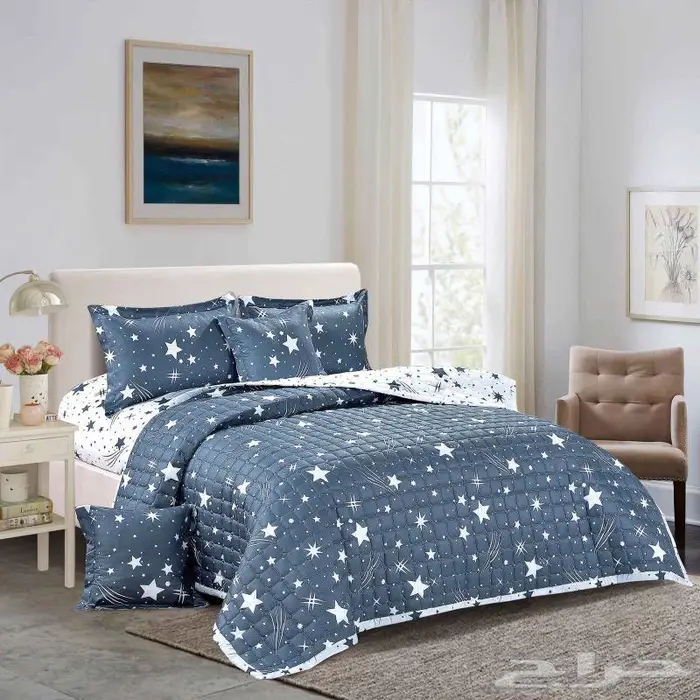 تخفيضات مفارش مضغوطه وجهين ب125 36