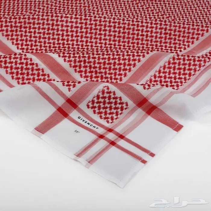 شماغ جيفنشي أحمر 2023 الرسمي 1