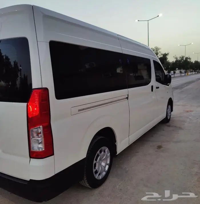 باص ركاب هايس فان 2023 أوتوماتيك تم البيع SOLD 2