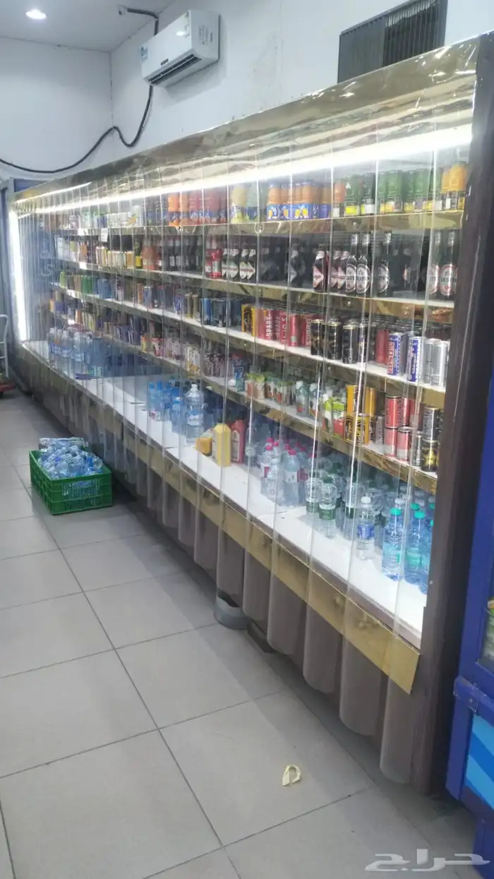 ثلاجات عرض مستخدمة مجددة 2
