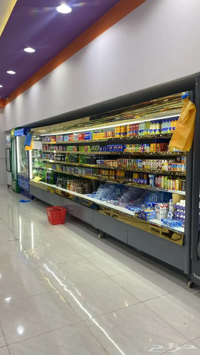 ثلاجات عرض مستخدمة مجددة 1