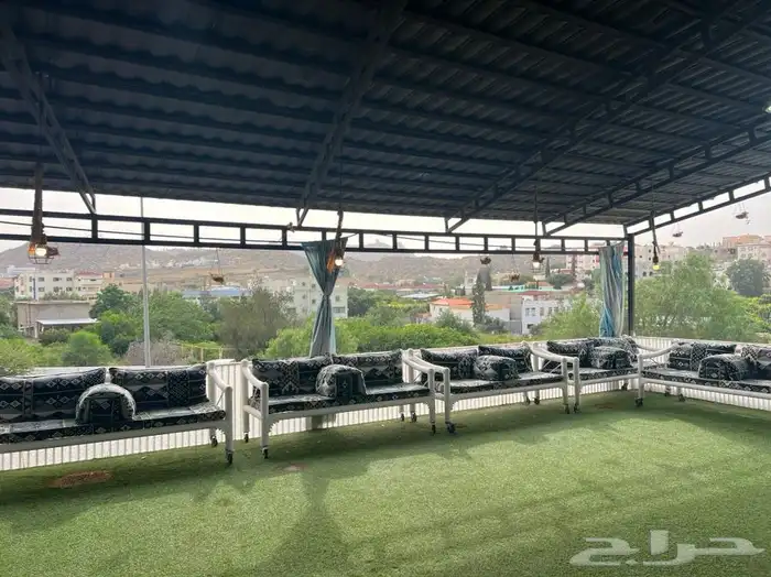 شاليهات واستراحات وفلل منتجع إطلالة الورد 6