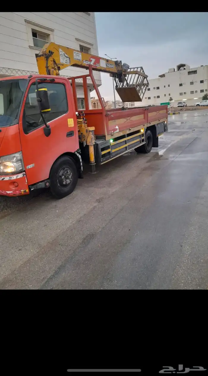 ايجار كرين بمتراك فوركلفت مان لفت 5