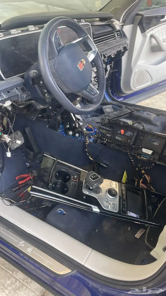 تشليح مصدوم قطع غيار صيني مكائن قيرات صيني 3