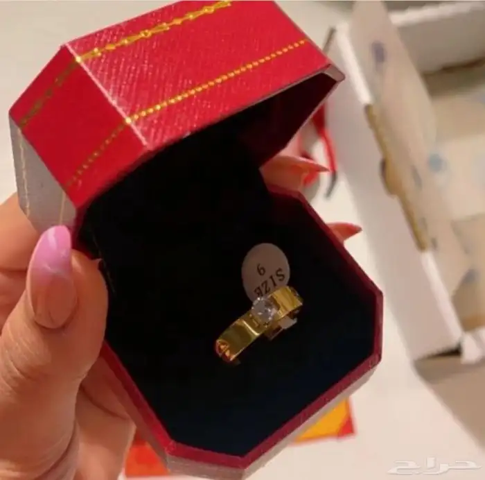 خاتم كارتير درجة اولى لا يفوتكم 7