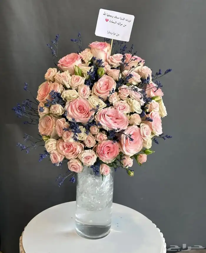 مندوب تنسيق باقات ورد وهدايا ( نصنع اللحظة لكم بكل حب ) 3