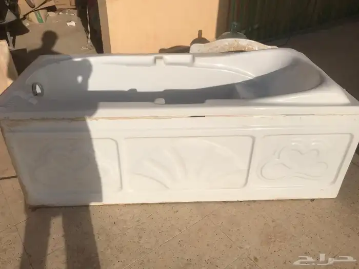 بانيو متحرك ب اقدام 1
