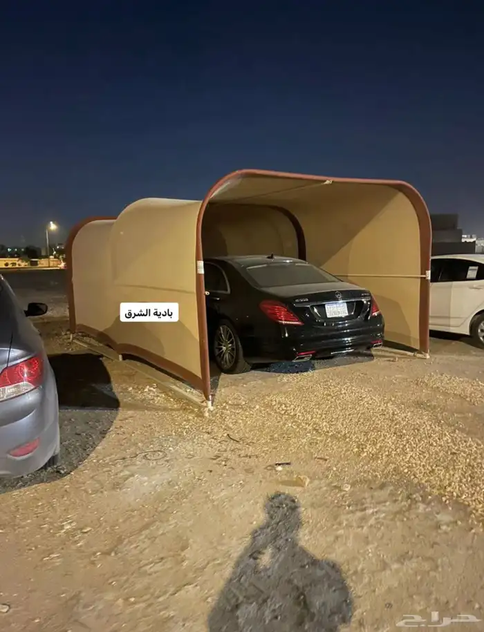 مظلات متنقلة للسيارات 10