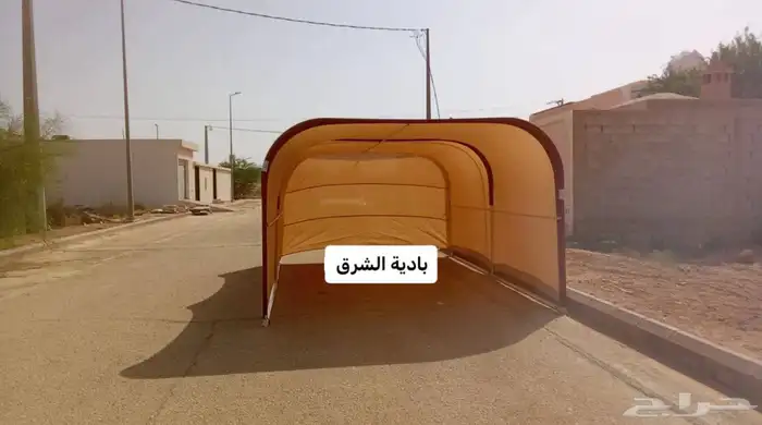 مظلات متنقلة للسيارات 4