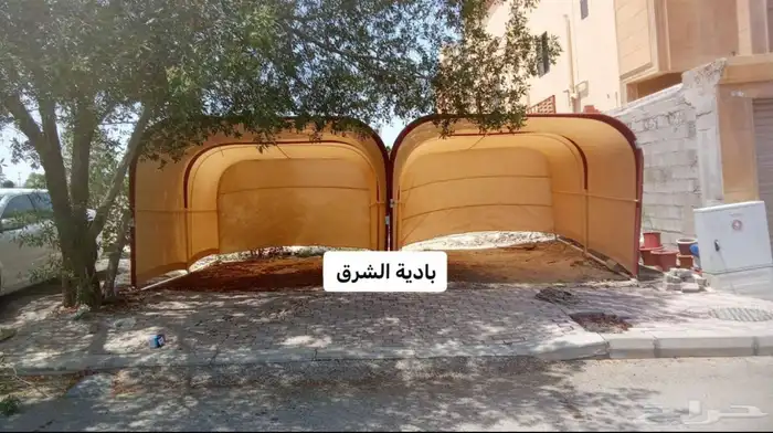 مظلات متنقلة للسيارات 5