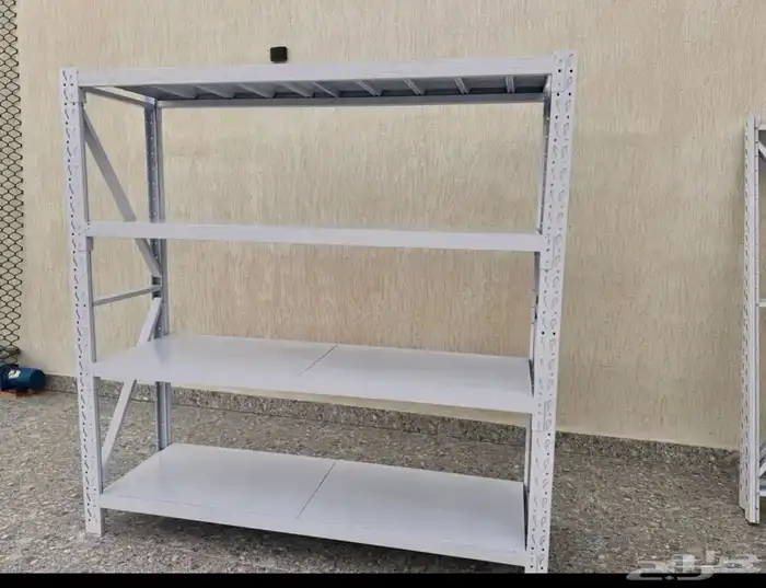 رفوف المستودعات آو المحلات التجارية 2