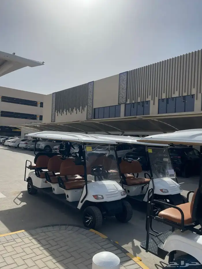 تاجير قولف كار golf car جولف كار 4