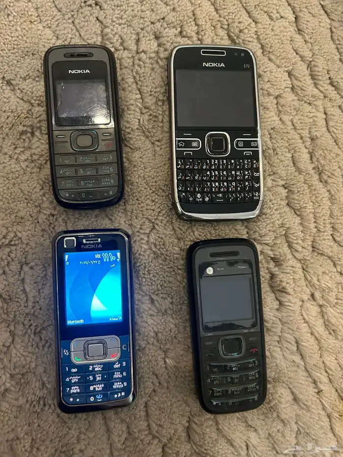 أجهزه قديمه ونضيفه وفي الذمه 1