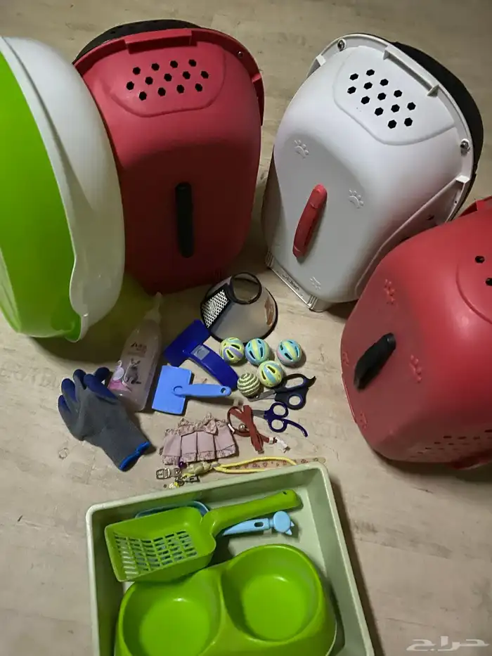 اغراض قطط مستخدمه استخدام بسيط 0