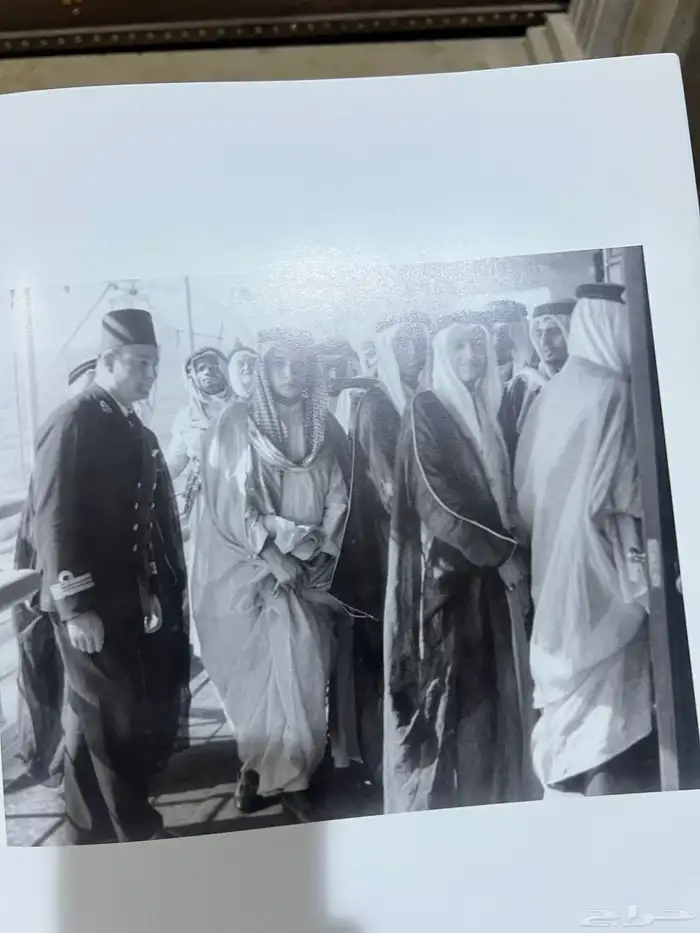 كتاب صور الملك عبد العزيز رحمة الله 5