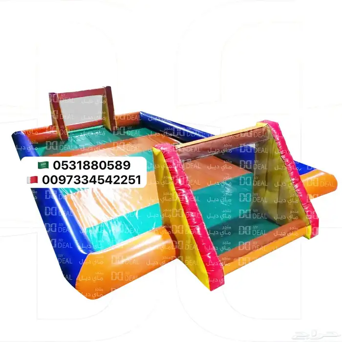 ايجار نطيطات تاجير ملاعب صابونية ايجار زحاليق مائية زحليقه 13