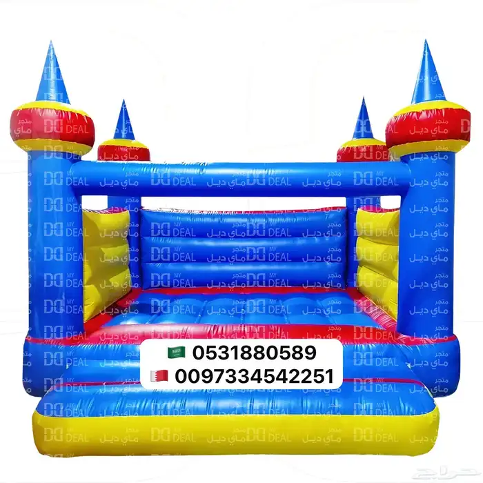 ايجار نطيطات تاجير ملاعب صابونية ايجار زحاليق مائية زحليقه 12