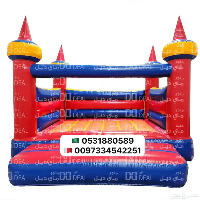 ايجار نطيطات تاجير ملاعب صابونية ايجار زحاليق مائية زحليقه 22