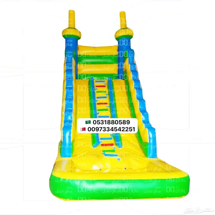 ايجار نطيطات تاجير ملاعب صابونية ايجار زحاليق مائية زحليقه 15