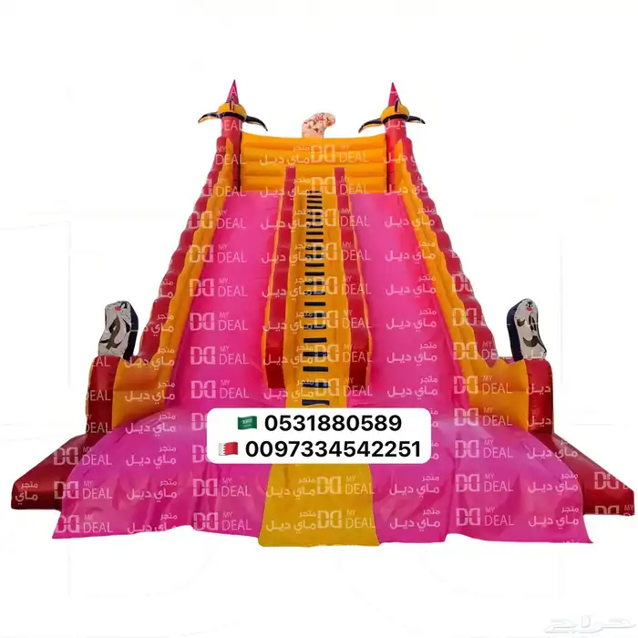 ايجار نطيطات تاجير ملاعب صابونية ايجار زحاليق مائية زحليقه 18