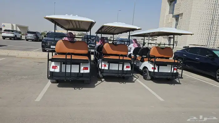 تاجير قولف كار golf car جولف كار 5