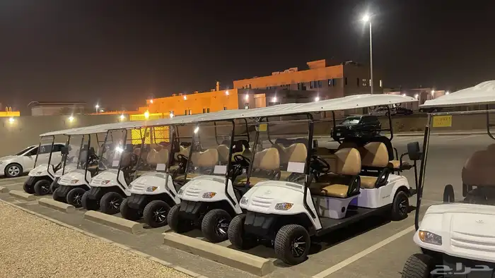 تاجير قولف كار golf car جولف كار 3