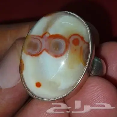 خاتم سليماني مصور طبيعي وجه 2