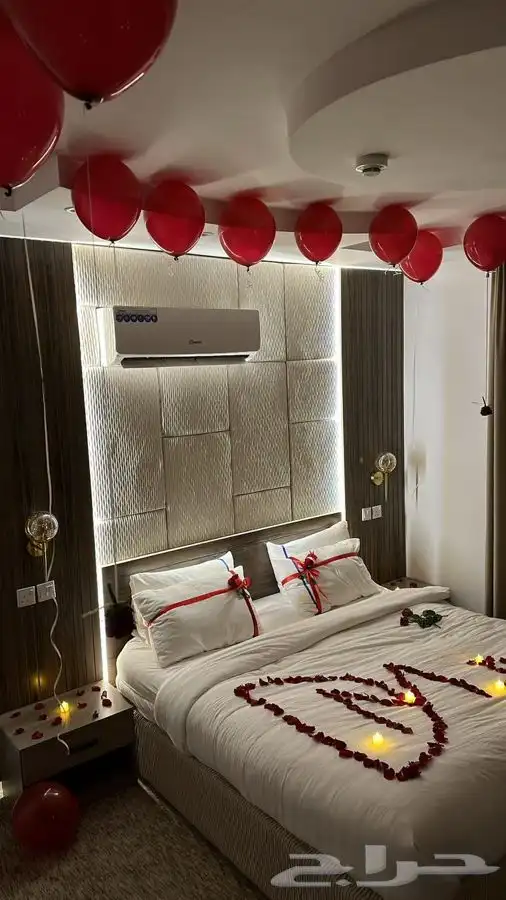 شاليهات واستراحات وفلل منتجع إطلالة الورد 2 10