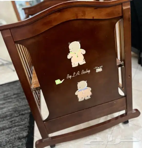 سرير اطفال الى عمر 5 سنوات 1